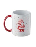 FESTIMUG Mug de Noël en céramique 300ml Couleurs : blanc impression haute définition