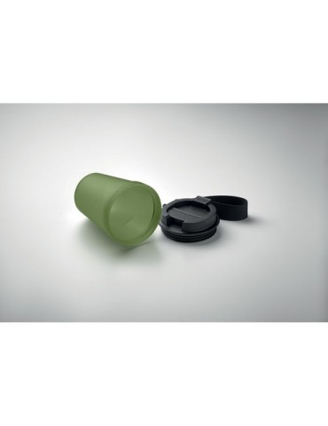 ISFORDEN TUMBLER Gobelet simple paroi 300 ml Couleurs : vert foncé impression haute définition
