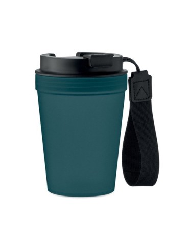 ISFORDEN TUMBLER Gobelet simple paroi 300 ml Couleurs : bleu marine impression haute définition