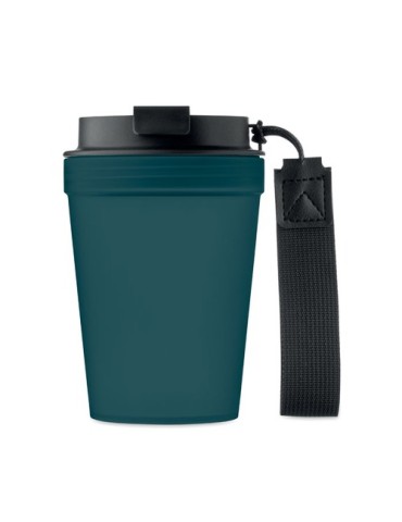 ISFORDEN TUMBLER Gobelet simple paroi 300 ml Couleurs : bleu marine objet promotionnel éco-responsable