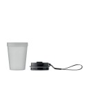 ISFORDEN TUMBLER Gobelet simple paroi 300 ml Couleurs : blanc transparent impression logo haute qualité