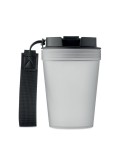 ISFORDEN TUMBLER Gobelet simple paroi 300 ml Couleurs : blanc transparent personnalisable avec votre logo
