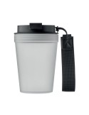 ISFORDEN TUMBLER Gobelet simple paroi 300 ml Couleurs : blanc transparent marquage laser ultra précis