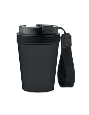 ISFORDEN TUMBLER Gobelet simple paroi 300 ml Couleurs : noir goodies publicitaire événementiel
