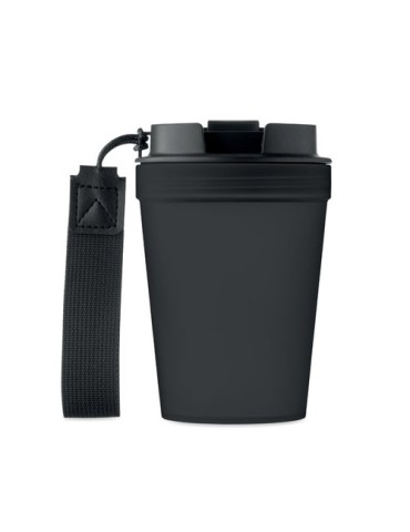 ISFORDEN TUMBLER Gobelet simple paroi 300 ml Couleurs : noir goodies publicitaire événementiel