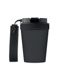 ISFORDEN TUMBLER Gobelet simple paroi 300 ml Couleurs : noir goodies publicitaire événementiel