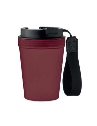 ISFORDEN TUMBLER Gobelet simple paroi 300 ml Couleurs : bordeaux cadeau entreprise pas cher