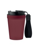 ISFORDEN TUMBLER Gobelet simple paroi 300 ml Couleurs : bordeaux cadeau entreprise pas cher