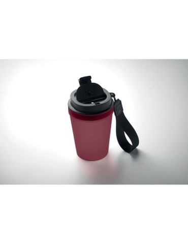 ISFORDEN TUMBLER Gobelet simple paroi 300 ml Couleurs : bordeaux marquage laser ultra précis