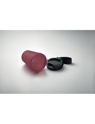 ISFORDEN TUMBLER Gobelet simple paroi 300 ml Couleurs : bordeaux goodies personnalisé en stock