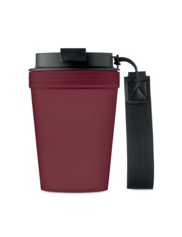 ISFORDEN TUMBLER Gobelet simple paroi 300 ml Couleurs : bordeaux cadeau collaborateur premium