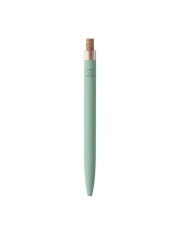 BERGAMO + Stylo en aluminium recyclé Couleurs : vert menthe personnalisation rapide en France