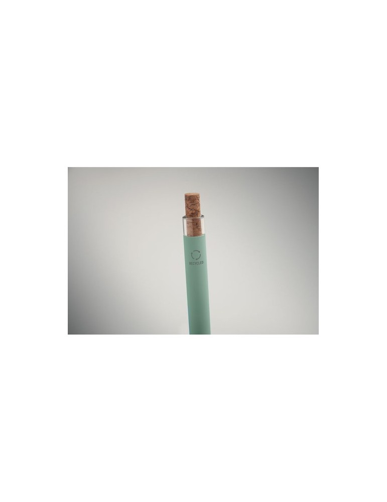 BERGAMO + Stylo en aluminium recyclé