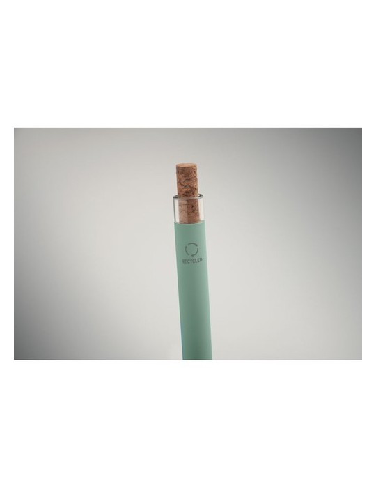 BERGAMO + Stylo en aluminium recyclé