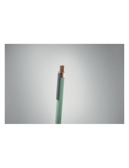 BERGAMO + Stylo en aluminium recyclé