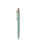 BERGAMO + Stylo en aluminium recyclé Couleurs : vert menthe objet promo petit budget