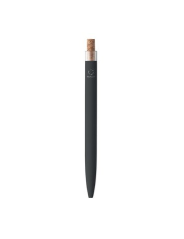 BERGAMO + Stylo en aluminium recyclé Couleurs : noir accessoire événementiel unique