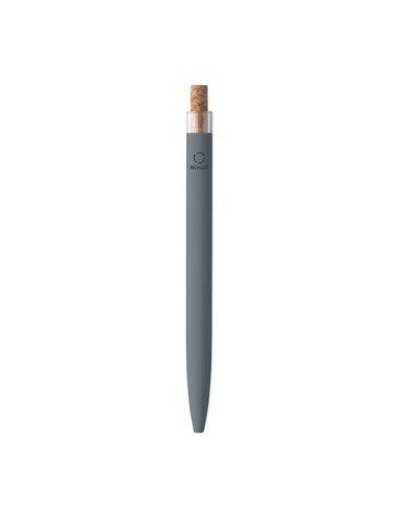 BERGAMO + Stylo en aluminium recyclé Couleurs : pierre goodies entreprise design