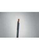 BERGAMO + Stylo en aluminium recyclé Couleurs : pierre cadeau collaborateur premium