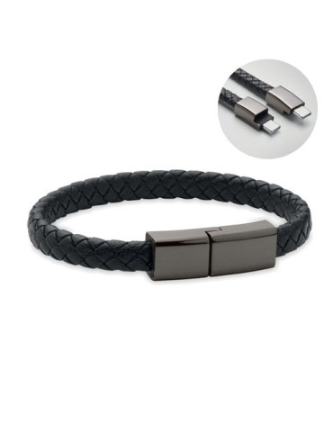 FAULETI CHARGE Câble bracelet tressé type C