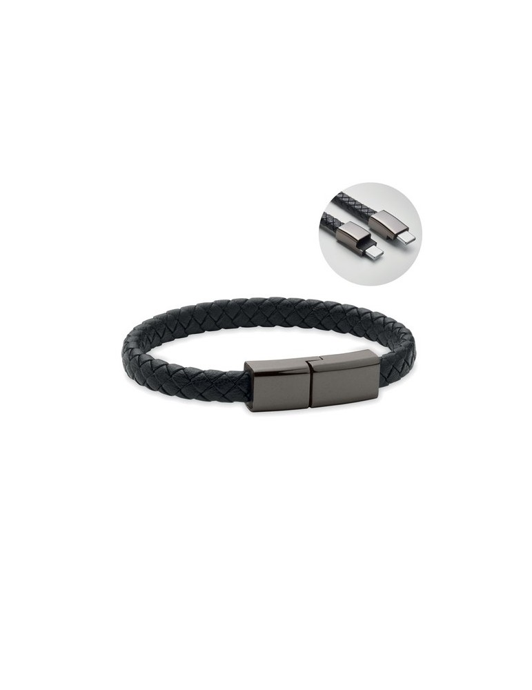 FAULETI CHARGE Câble bracelet tressé type C