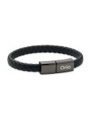 FAULETI CHARGE Câble bracelet tressé type C Couleurs : noir goodies publicitaire événementiel