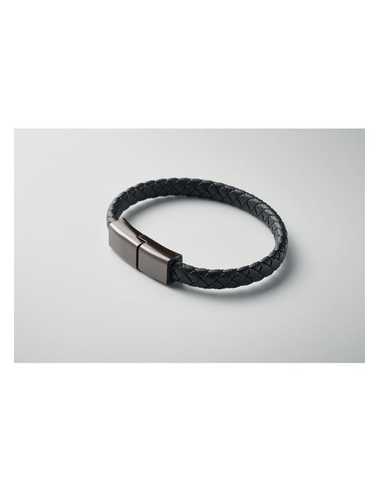 FAULETI CHARGE Câble bracelet tressé type C