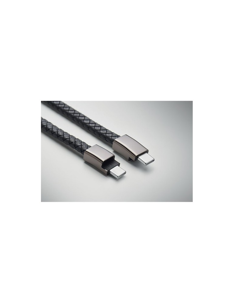 FAULETI CHARGE Câble bracelet tressé type C