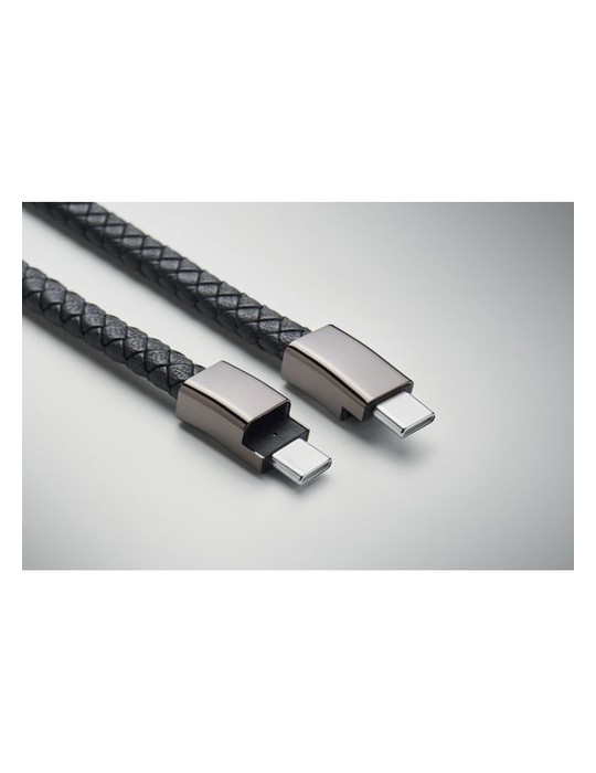 FAULETI CHARGE Câble bracelet tressé type C