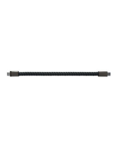 FAULETI CHARGE Câble bracelet tressé type C Couleurs : noir livraison express 24h 48h