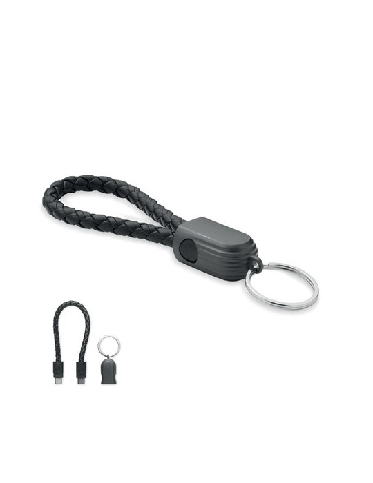 FAULETI LOOP Câble porte-clés de type C