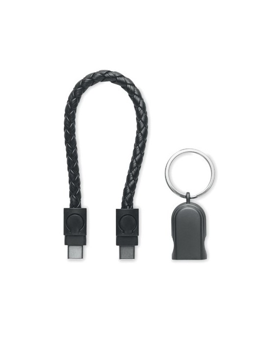 FAULETI LOOP Câble porte-clés de type C