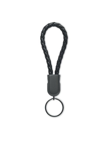 FAULETI LOOP Câble porte-clés de type C Couleurs : noir livraison express 24h 48h