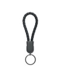 FAULETI LOOP Câble porte-clés de type C Couleurs : noir livraison express 24h 48h