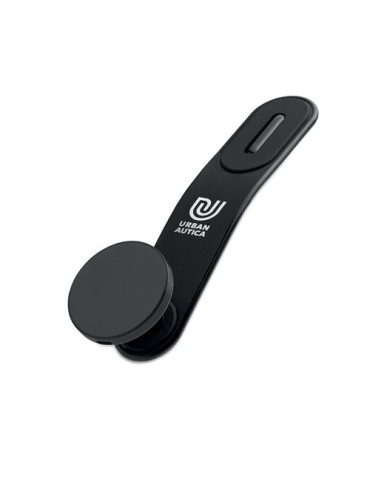 FLECAR Chargeur de voiture 15W Matières : ABS Couleurs : noir cadeau entreprise pas cher