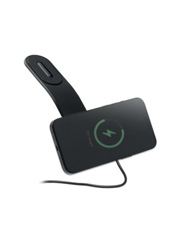 FLECAR Chargeur de voiture 15W Matières : ABS Couleurs : noir marquage laser ultra précis