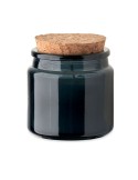 VALO Bougie en cire végétale 70 gr Matières : verre Couleurs : bleu marine