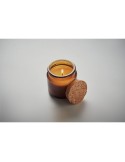 VALO Bougie en cire végétale 70 gr Matières : verre Couleurs : marron livraison express 24h 48h