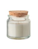 VALO Bougie en cire végétale 70 gr Matières : verre Couleurs : beige goodies publicitaire événementiel