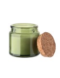 VALO Bougie en cire végétale 70 gr Matières : verre Couleurs : vert goodies entreprise design