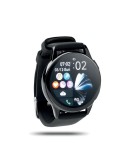 RIST Montre connectée IP67 étanche Couleurs : noir