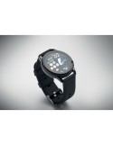 RIST Montre connectée IP67 étanche Couleurs : noir personnalisable avec votre logo
