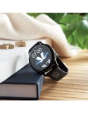 RIST Montre connectée IP67 étanche Couleurs : noir cadeau entreprise pas cher