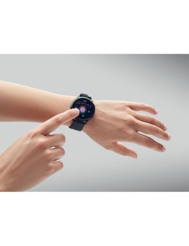 RIST Montre connectée IP67 étanche Couleurs : noir impression haute définition