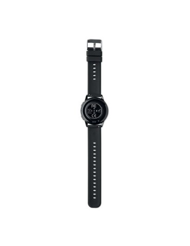 RIST Montre connectée IP67 étanche Couleurs : noir marquage laser ultra précis
