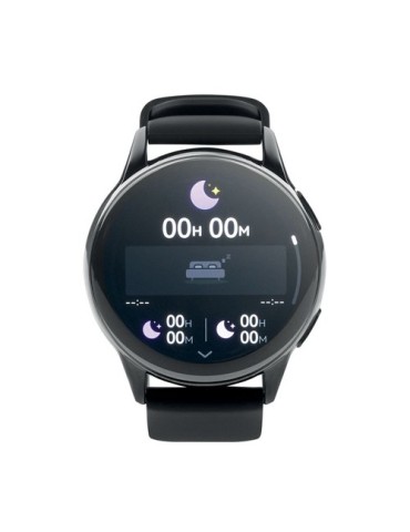 RIST Montre connectée IP67 étanche Couleurs : noir objet promotionnel éco-responsable