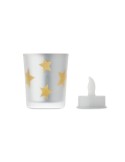 LANDLE Bougie LED Matières : verre Couleurs : doré goodies publicitaire événementiel