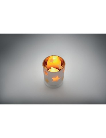 LANDLE Bougie LED Matières : verre Couleurs : doré livraison express 24h 48h