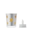 LANDLE Bougie LED Matières : verre Couleurs : doré accessoire événementiel unique