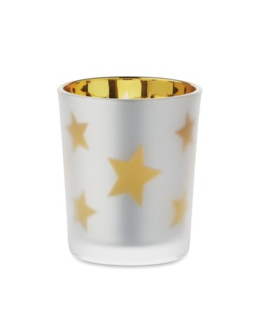 LANDLE Bougie LED Matières : verre Couleurs : doré cadeau client original